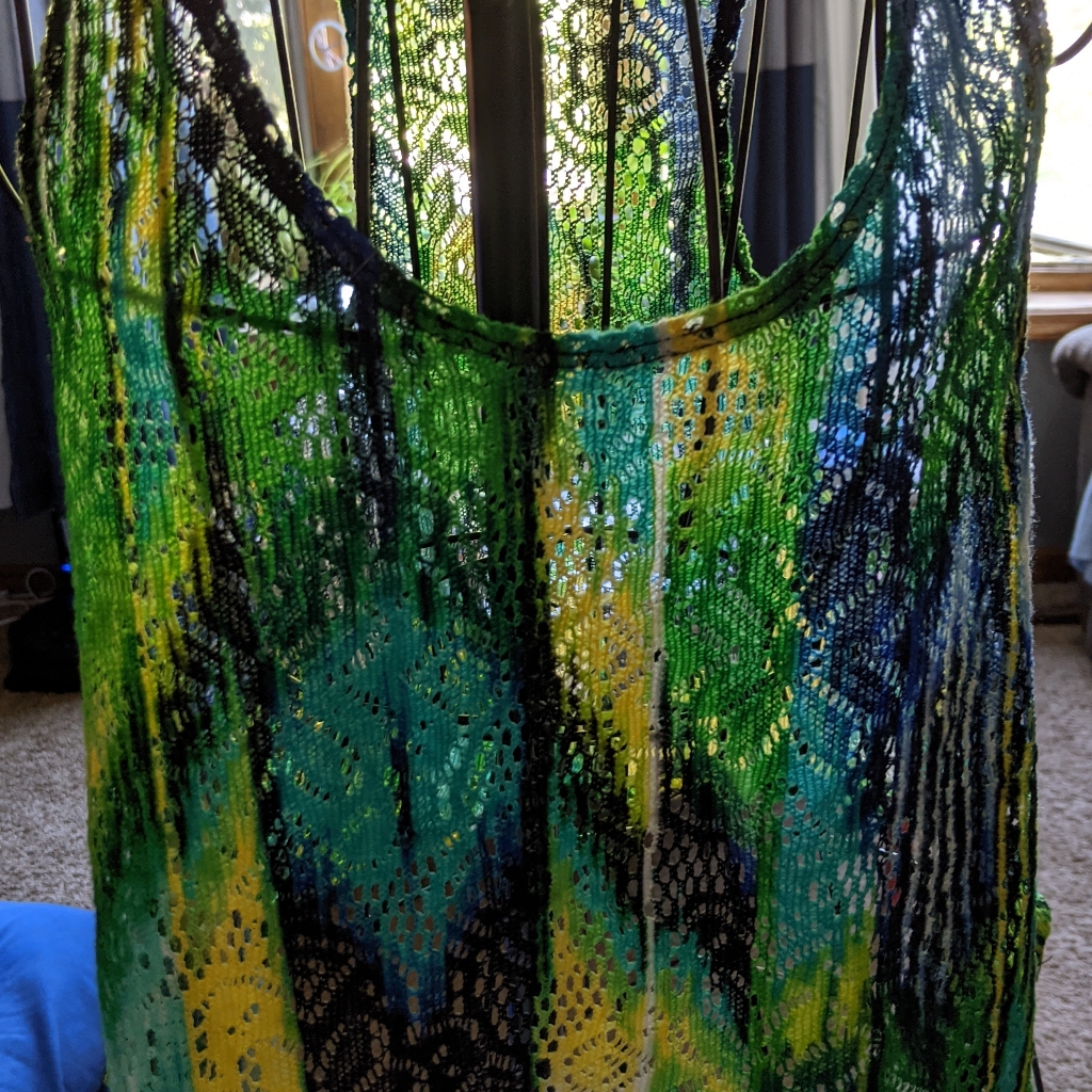 Multi-Color Pullover